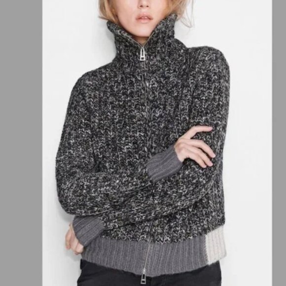 Zadig & Voltaire Sacha Cardigan fashion show - Picture 3 of 16